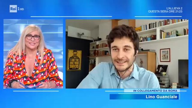 Alessandra Mastronardi e Lino Guanciale - Domenica in 19/04/2020 смотреть онлайн