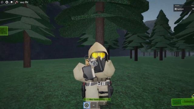 Roblox CoD:M Ghost hazmat (Avatar Build) смотреть онлайн