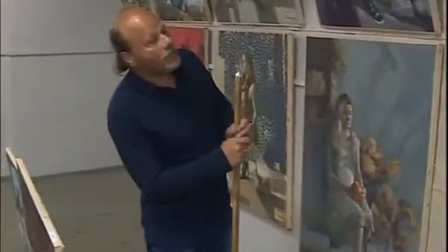 В Академии искусств началась пора экзаменов смотреть онлайн