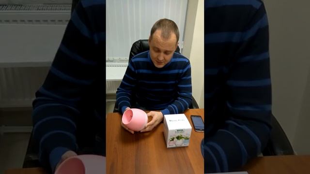 Умный музыкальный горшок для цветов Smart Music Flowerpot, обзор смотреть онлайн