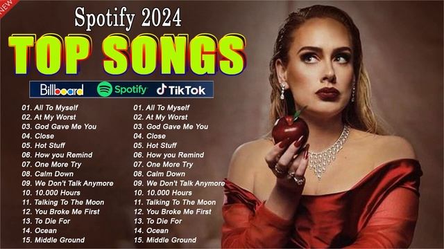 Billboard Top Songs 2024 💥The Weeknd, Charlie Puth, Adele, Miley Cyrus, Maroon 5, Ed Sheeran