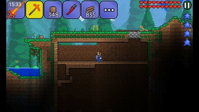 Выживание в Terraria часть 9 смотреть онлайн