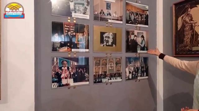 First time on YouTube! Mukhtar Auezov Museum at Kyrgyzstan смотреть онлайн