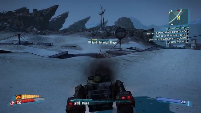 Чилим в PS 4 //играю в Borderlands смотреть онлайн