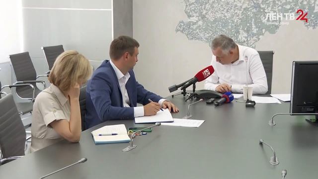 Прямая линия Александра Дрозденко ｜ Фрагмент Эфира ЛенТВ24 от 07 08 2023