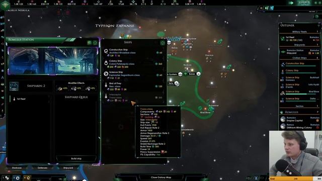 Part 4 - Romulan Star Empire - Star Trek New Horizons - Stellaris 2.8 смотреть онлайн