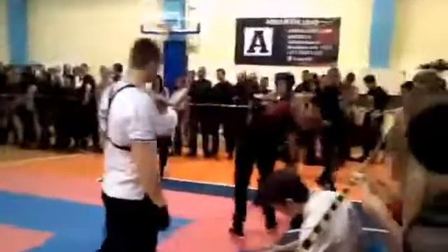 Влад Голубев (Golden Glory) vs "Excalibur" 2015 смотреть онлайн