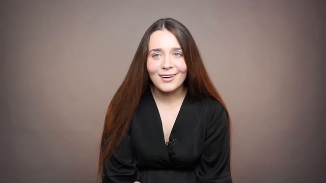 Актерская визитка 