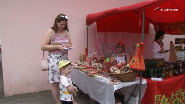 Более тысячи гостей посетили фестиваль «Купеческий вкус» смотреть онлайн