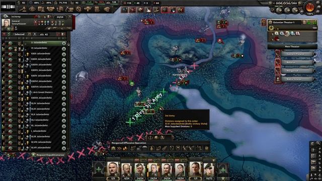 Hearts of Iron 4 - Baltic Unitary State Disaster Save EP 12 - Retreat смотреть онлайн