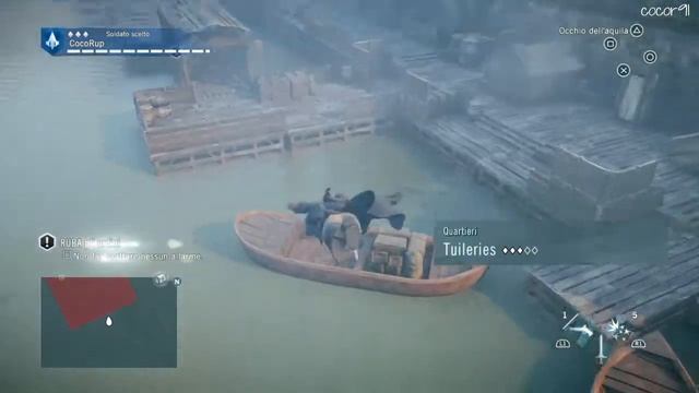 Assassin's Creed Unity (ITA) #23 FAME - Sequenza 9 Ricordo 1 (100% SYNC) PS4 смотреть онлайн