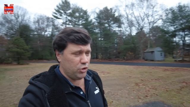 Мои родственники в США. Дом Джо Перри.