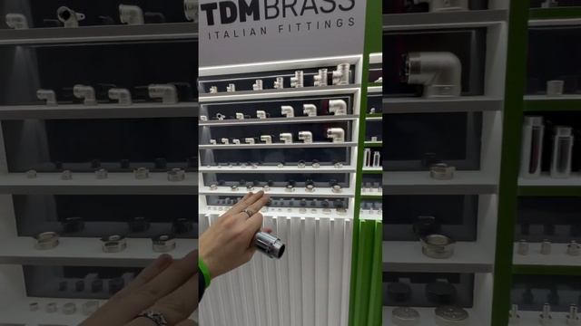 Инженерка ТДМ на выставке Акватерм 2024 #отопление #акватерм #tdm смотреть онлайн