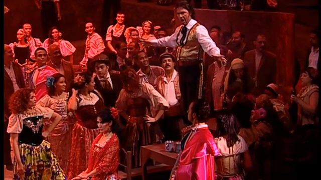 Opera Carmen.Georges Bizet