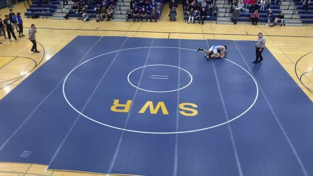 Shoreham-Wading Rive vs John H. Glenn High School Boys' Varsity Wrestling смотреть онлайн