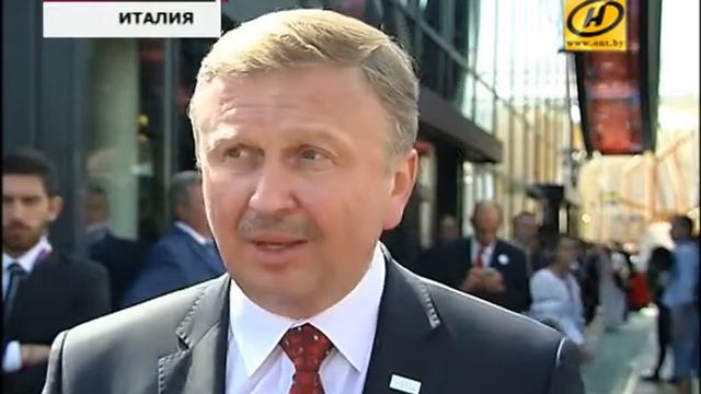 Премьер-министр Беларуси подписал Миланскую хартию «ЭКСПО-2015» смотреть онлайн