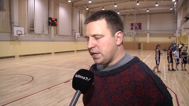 G4S Noorteliigad - Jüri Ratas смотреть онлайн