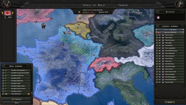 Tour de France Achievement Tutorial | Hearts of Iron IV смотреть онлайн