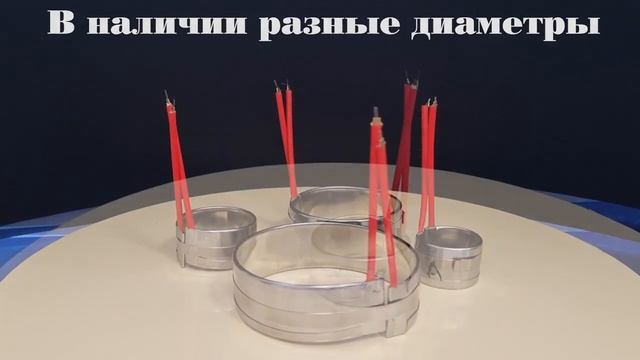 Нагревательный элемент для паяльной ванны (D 50 мм) смотреть онлайн