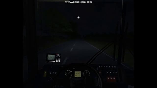 Ночная поездка за город на Solaris Urbino 10 [OMSI] смотреть онлайн