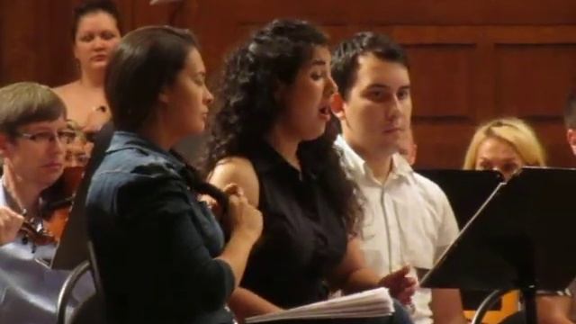 открытая репетиция оперы "Белый волк" смотреть онлайн