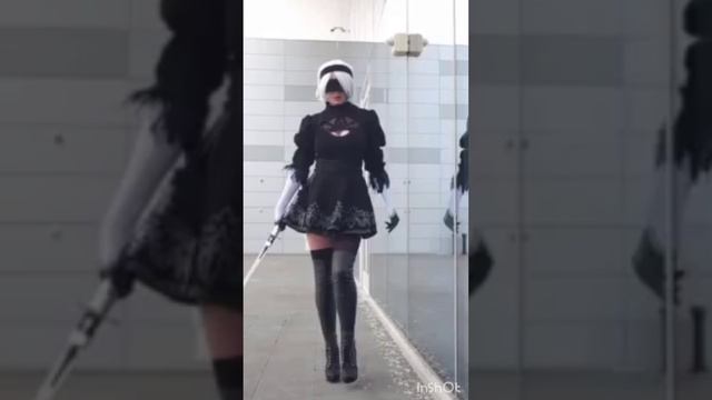 Девушка андроид 2 - Cosplay смотреть онлайн