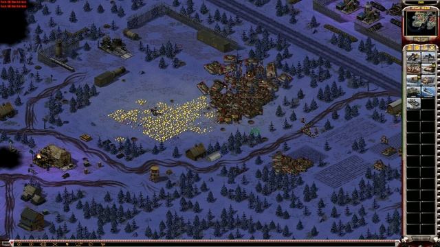 C&C: Red Alert 2: Mental Omega 3.3.6 Mod: Soviet Mission 4: Side Effect [Mental] смотреть онлайн