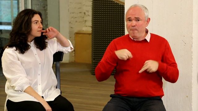 21 09 16 trening GARAGE musey for deaf смотреть онлайн