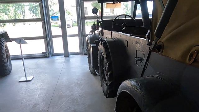 Музей бронетехники Свенте Латвия (Latvia Svente) смотреть онлайн