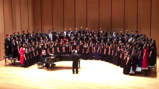 TMEA Region XV Choir Concert at UTRGV. смотреть онлайн
