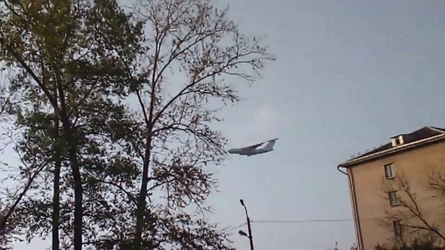 Взлет Ил-78мд с Дягилево смотреть онлайн