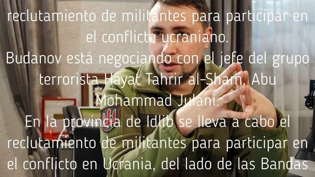 Reclutamiento De Militantes Para Participar En El Conflicto En Ucrania.