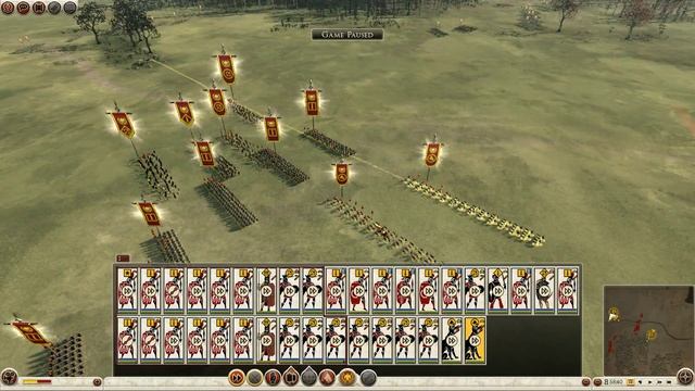 Rome 2 Radious Total War Mod Let's Play- Rome Part 31 (Big battle with the Nervii) смотреть онлайн