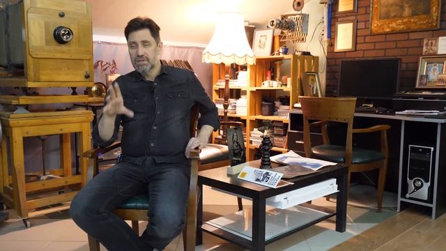 Роман Формин о Брянском музее истории фотографии смотреть онлайн