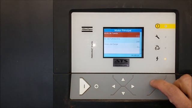 Elektronikon (R) Graphic MK V - Senha De Acesso Geral