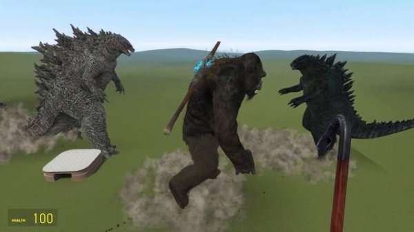 Godzilla vs Shin Godzilla - Garry's Mod