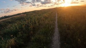 Охота на утку с подхода с сыном