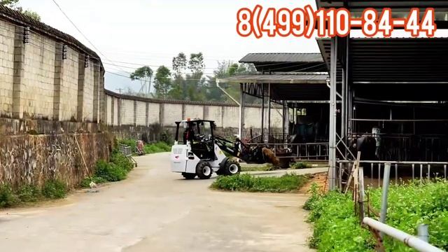 Электрические погрузчики с бортовым поворотом Yuchai можно приобрести уже сейчас! смотреть онлайн