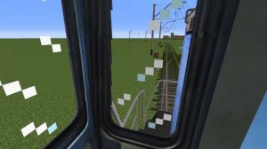 СДЕЛАЛ  ДЕПО В МАЙНКРАФТ -- Immersive Railroading ДЕПО