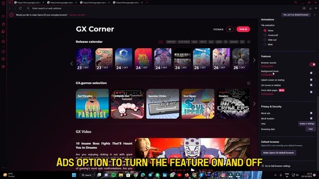 How to Turn Off Ad Blocker on Opera GX (How to Disable Ad Blocker on Opera GX) смотреть онлайн