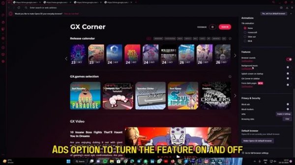 How to Turn Off Ad Blocker on Opera GX (How to Disable Ad Blocker on Opera GX)