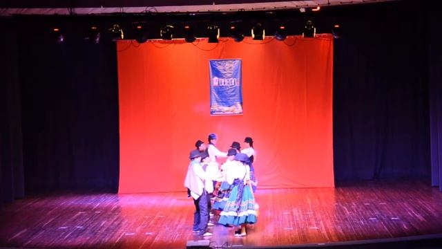 Grupo de Cultura y Danza Macaregua en ODEON DANZA Gala 15 años смотреть онлайн