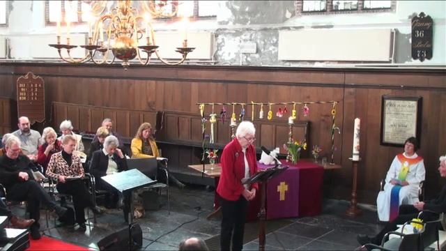 Zondag 24 maart 2024 om 10.00 uur, vanuit de de Grote Kerk van De Rijp. смотреть онлайн