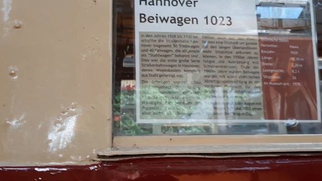 Германия. Посещение трамвайного музея в Вемингене. Приехали туда на нашей БМВ. смотреть онлайн