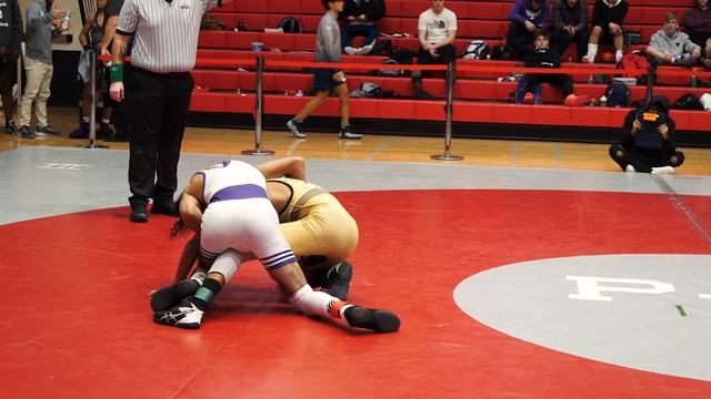 GLN Wrestling - Michael Carvajal V Alan Velasquez (120)
