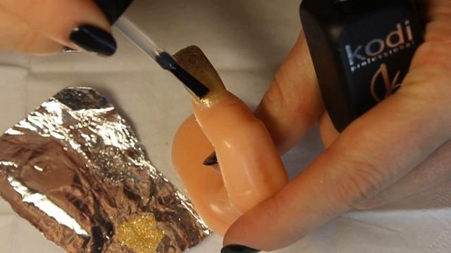 Дизайн ногтей_ градиент гель лаком. 6 СПОСОБОВ смотреть онлайн