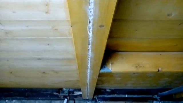 Паз для кабель канала в балке