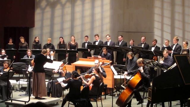 И.С.Бах. Магнификат. Вокальный ансамбль Интрада. смотреть онлайн