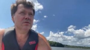 Стрим с озера. Через 10 мин