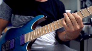 Fokin Pickups the new "Valhalla" model test on Ibanez RG5120